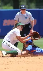 Sophomore Caitlin Attfield was named to the South Alabama Mardi Gras Invitational All-Tournament Team.