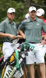 In the UAB men's golf team's first season under head coach Alan Murray, the Blazers enter the spring ranked eighth nationally.