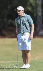 Junior Paul Dunne shot a 69 (-1) for the final round.