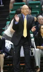 Head coach Randy Norton and the UAB women's basketball team host Tulane in White Out game.