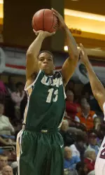 Chad Frazier scored a team-high 13 points