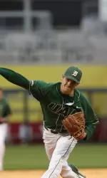 Senior right-handed pitcher Chase Mallard has struck out 22 batters, while only walking two, in 2014.