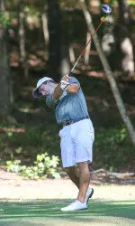 Redshirt senior Thomas Sutton fired a 68 (-4) for the second round of play.