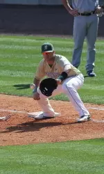 Junior first baseman Jeff Schalk knocked in two runs in the Blazers' last contest.