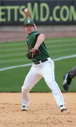 Redshirt freshman infielder Matthew Furuto clubbed a career-best three hits at Samford.