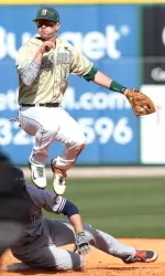 In the squad's last game, redshirt junior infielder Matt Morse matched a career-high with two hits.