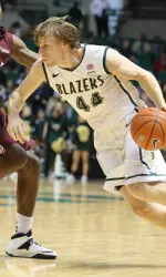 UAB's Jordan Swing hit the 1,000 career-points mark in Thursday's win at Rice.