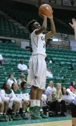 Sophomore Chelsee Black has made at least three 3-pointers in the last two games.