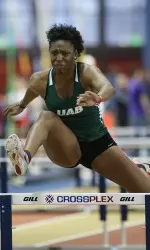 The Blazers opened up competition at the Samford Multi on Friday night at the Birmingham CrossPlex.