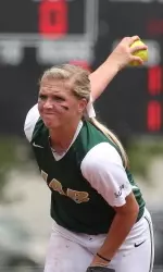 Senior pitcher Leigh Streetman tossed a combined 9.2 innings on Saturday and struck out 20 batters spanning two games.