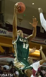 UAB guard Chad Frazier added 18 points on Saturday.