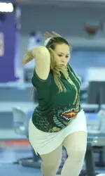 The UAB bowling team earned two wins on the final day.