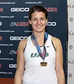 UAB's Neal Tisher finished third Saturday in the pole vault competition.