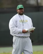 Defensive coordinator Duwan Walker and the coaching staff held the first practice of the spring Wednesday.