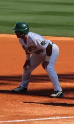 Senior outfielder Ivan De Jesus matched a career-best with two stolen bases in the Blazers' latest contest.