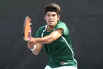 Luiz Felipe Pinto and his teammates will take on No. 62 Louisiana on Friday.