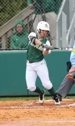 Freshman Danii Fernandez and the Blazers will welcome the Florida Atlantic Owls to town this weekend for a three-game set at the UAB Softball Field.