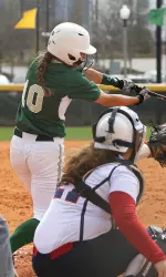 Amy Dennis hit UAB's first grand slam of the season as UAB dominated Jacksonville State, 21-2, on Tuesday night.