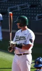 Junior first baseman Jeff Schalk smacked his second home run of the season at Old Dominion.