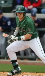 Junior first baseman Jeff Schalk hit his second career triple on Sunday against Arkansas State.