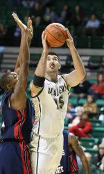 UAB's Fahro Alihodzic recorded his third career double-double.