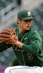 Senior right-handed pitcher Chase Mallard recorded his sixth quality start of 2014.