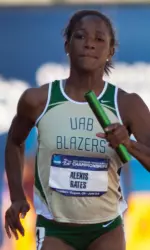 The Blazers will complete competition at the Alabama Relays on Saturday.