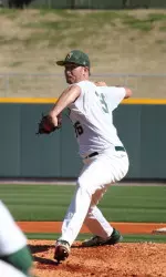 Redshirt junior right-handed pitcher Johnny Lieske fanned a career-high eight at Hawaii.