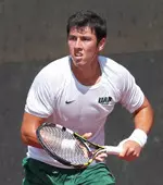 UAB's Rafael Rondino clinched the Blazers' third-straight win with his singles victory on Tuesday.