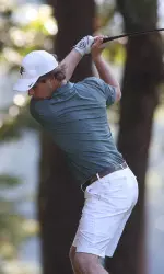 Senior Wilson McDonald recorded his team-leading 14th round at or under par on Saturday.
