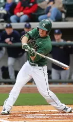 Senior designated hitter Ryan Prinzing had two hits against No. 29 FIU on Sunday.