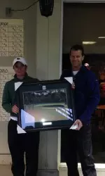 Junior Paul Dunne won his second tournament of his collegiate career at the Samford Intercollegiate.