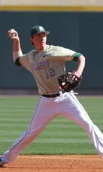Sophomore infielder Adam Smith knocked in a career-high two RBI at Alabama State.