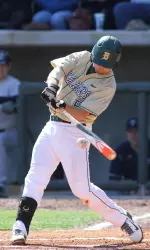 Sophomore infielder Evan Peterson had a career-best four hits at Alabama State.