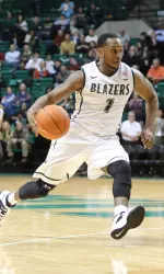 UAB freshman Denzell Watts