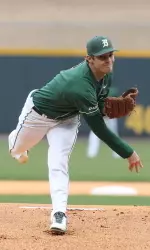 Senior right-handed pitcher Chase Mallard has struck out 37, while only walking five in 2014.