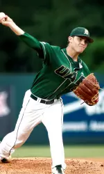 Senior right-handed pitcher Chase Mallard tossed a four-hit complete game shutout against No. 29 FIU.