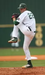 Junior right-handed pitcher Alex Luna has walked only three batters in 46.1 innings in 2014.