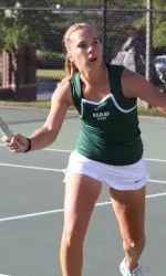 UAB's Sarah Witkowski is one of two seniors who will be honored on Saturday.