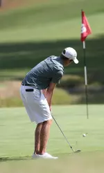 Sophomore Martin Rohwer claimed his sixth top-20 finish of the season.