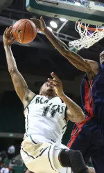 Thaddeus Rideau s transferring after one season.