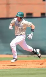 Junior first baseman Jeff Schalk is on a seven-game hitting streak.