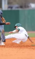Sophomore catcher Mitch Williams leads the team in batting average with a .325 clip.