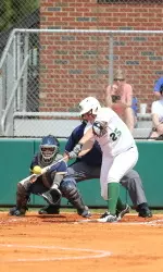 While the UAB pitching staff was solid on Tuesday, the Blazer hitters also got the job done, scoring 12 runs over the two contests with six doubles and two long balls.