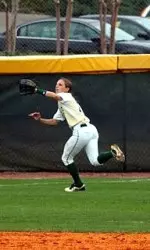 Junior outfielder Amy Dennis has started all but two games in 2014 for the UAB softball team.