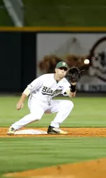 Sophomore infielder Evan Peterson is hitting .299 heading into the weekend.
