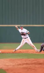 Sophomore infielder Adam Smith matched his career-high with two hits on Friday night.