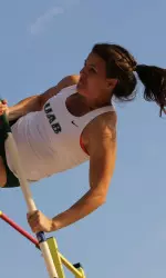 Neal Tisher picked up a fifth place finish in the pole vault as the Blazers wrapped up competition at the War Eagle Invite on Saturday.