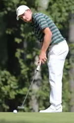 Junior Paul Dunne leads the team with two wins on the season.