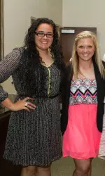 UAB softball players pause for a picture at this year's event.